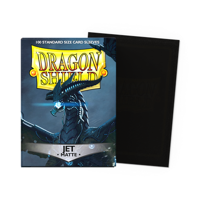 Protective Sleeves - Dragon Shield - Jet Matte