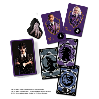 Wednesday - Creatures and Outcasts