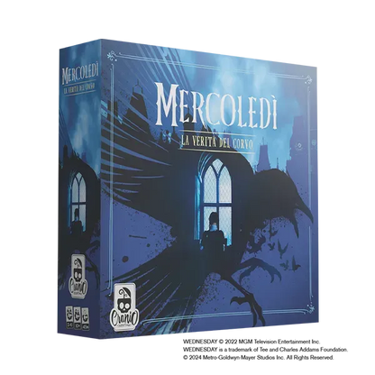 Wednesday - The Raven's Truth
