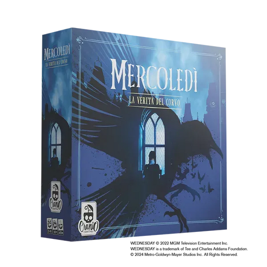 Wednesday - The Raven's Truth