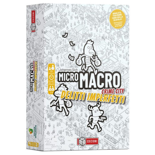 MicroMacro: Imperfect Crimes