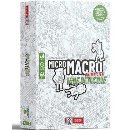 MicroMacro: True Detective