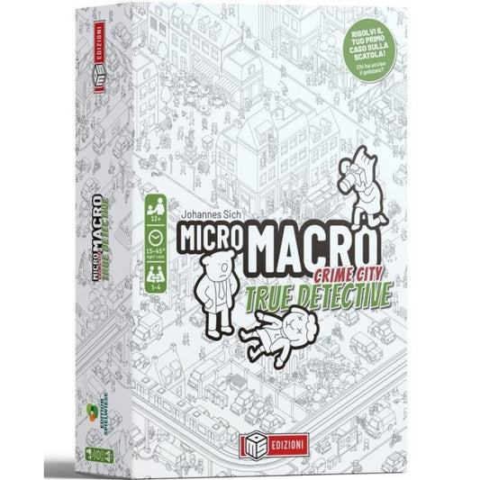 MicroMacro: True Detective