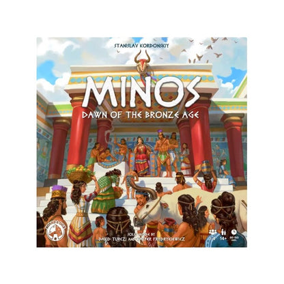 Minos - Dawn of the Bronze Age (English)