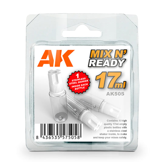 AK Interactive Mix N' Ready Bottles