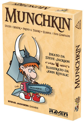 Munchkin - Italian