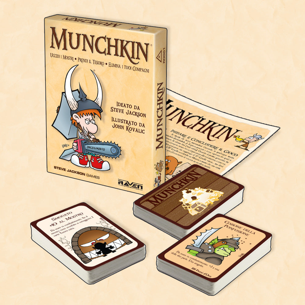 Munchkin - Italian