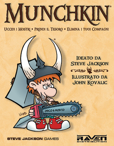 Munchkin - Italian