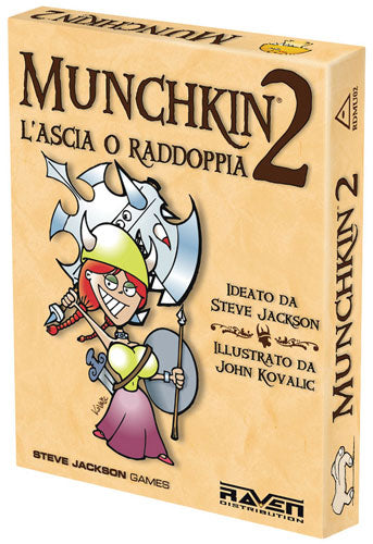 Munchkin 2 - Unnatural Axe