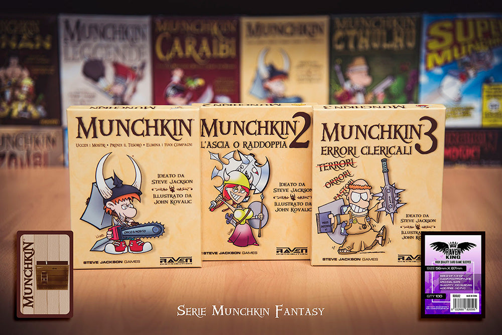 Munchkin 2 - Unnatural Axe