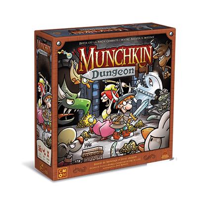 Munchkin Dungeons