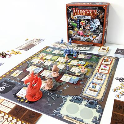 Munchkin Dungeons