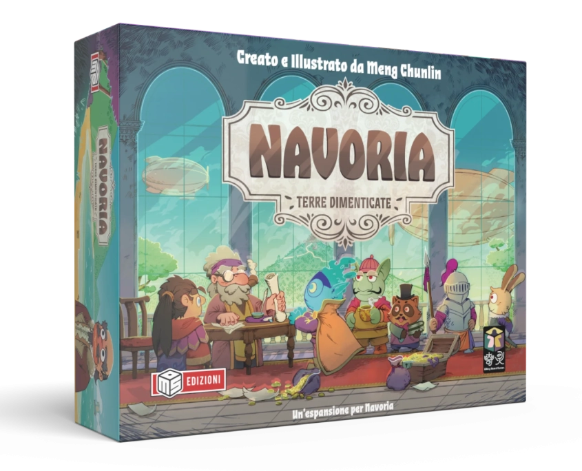 Navoria - Terre Dimenticate