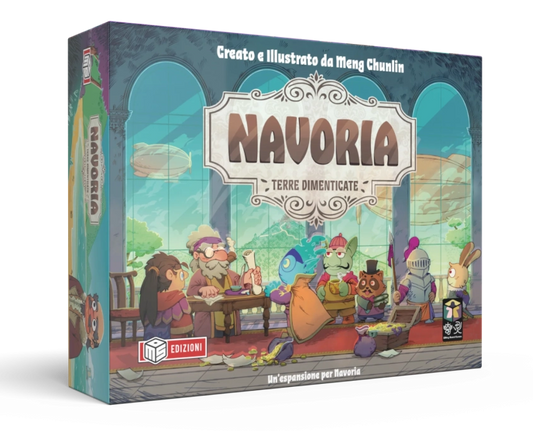 Navoria - Terre Dimenticate