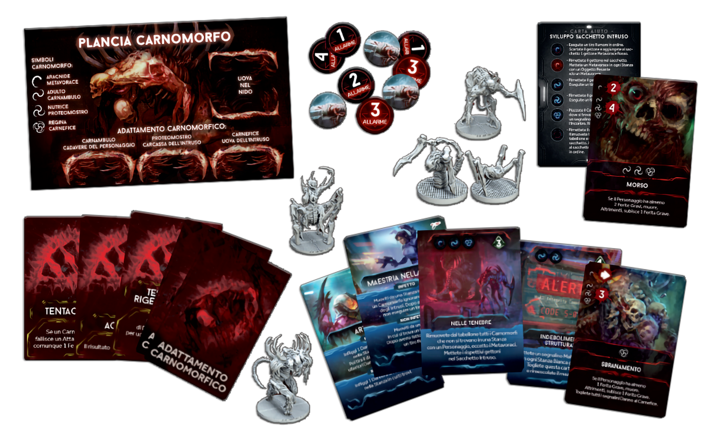 Nemesis - "Carnomorph" expansion