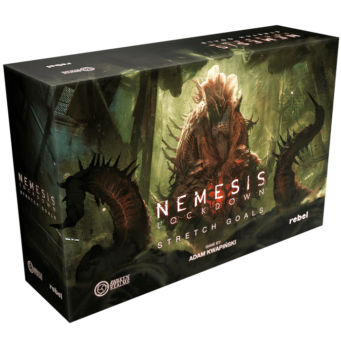 Nemesis Lockdown - "Stretch Goals" Expansion