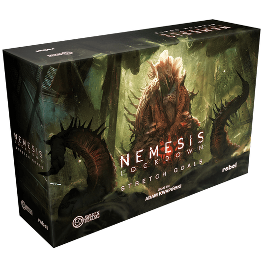 Nemesis Lockdown - "Stretch Goals" Expansion