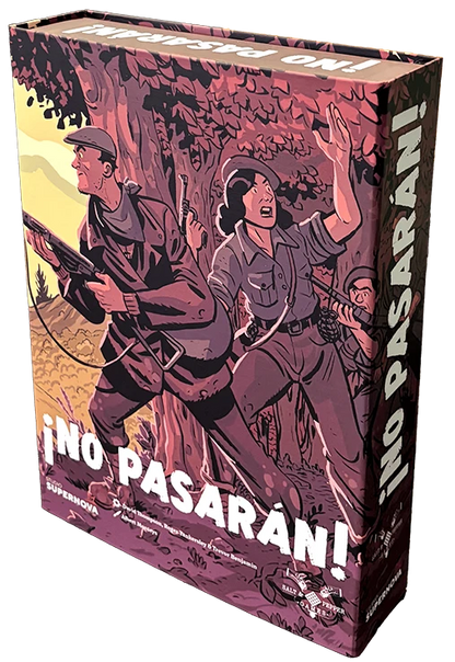¡No Pasaran!