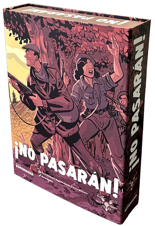 ¡No Pasaran!