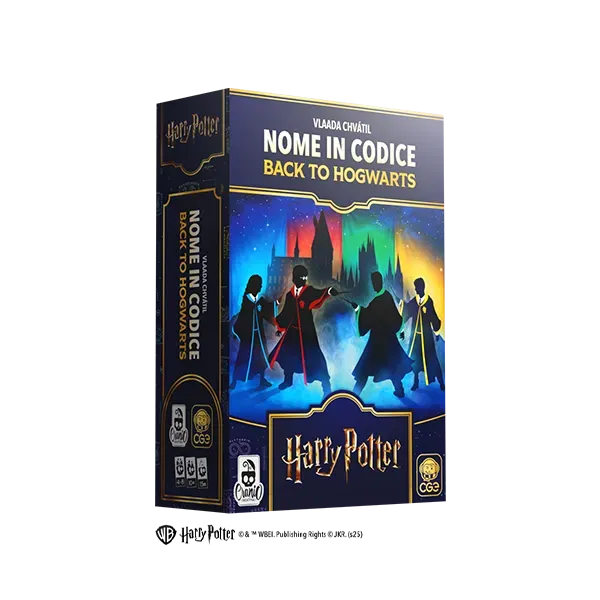 Nome In Codice - Back To Hogwarts