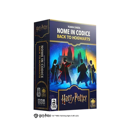 Nome In Codice - Back To Hogwarts