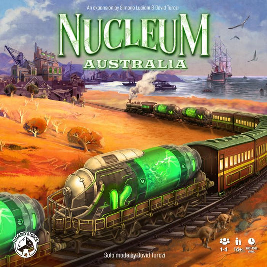 Nucleum - Australia (Inglese)