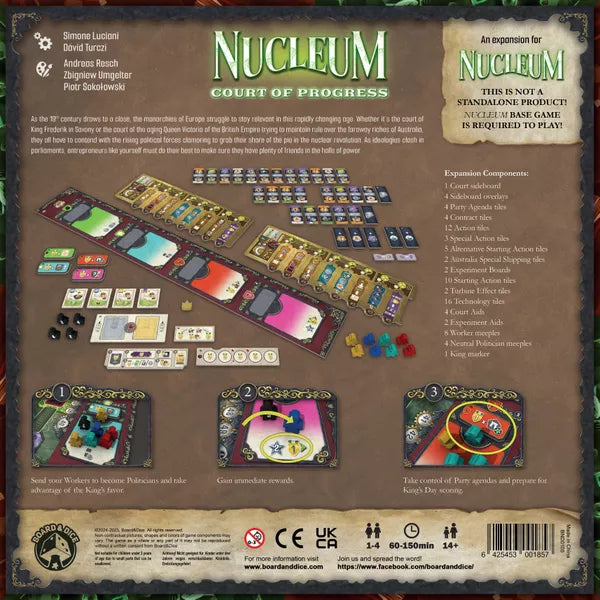 Nucleum - Court of Progress (English)