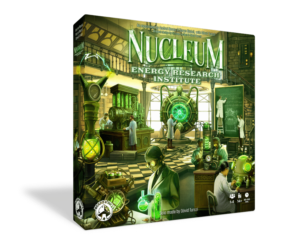Nucleum - Energy Research Institute