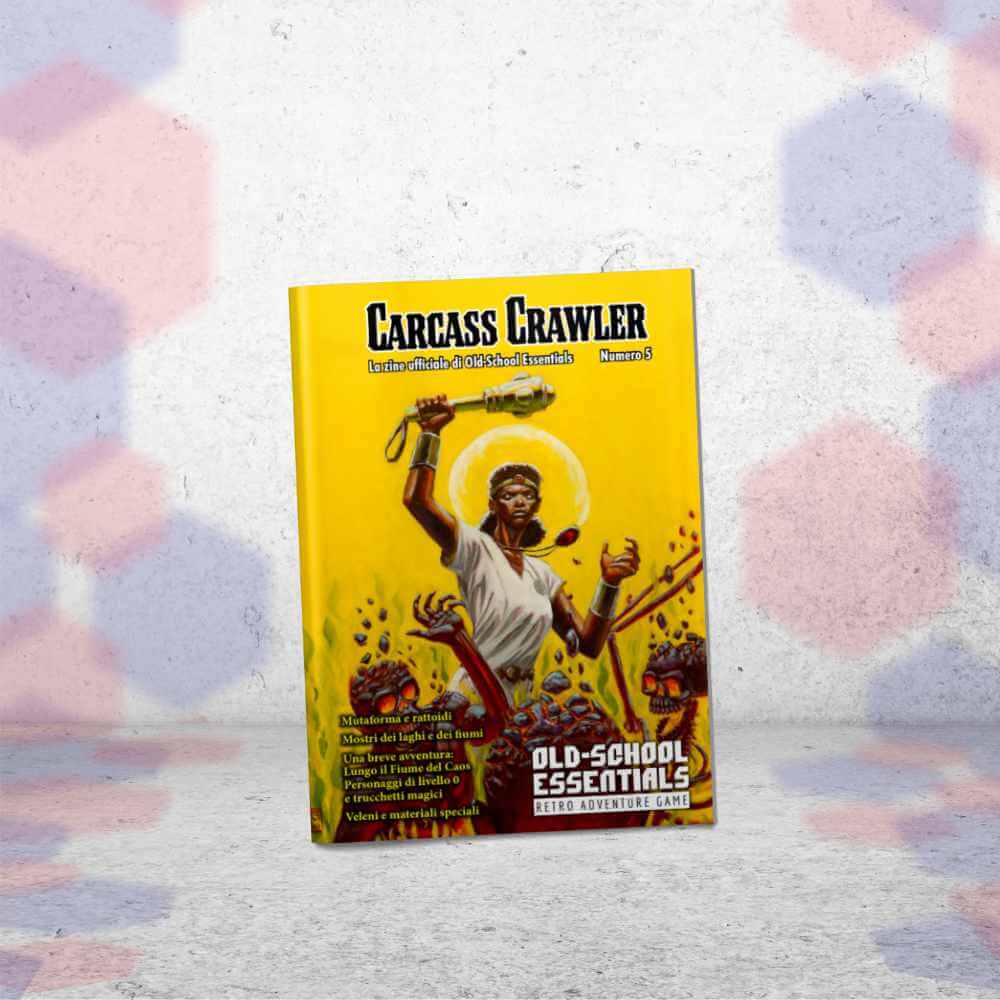 Old-School Essentials - Carcass Crawler Vol. 5
