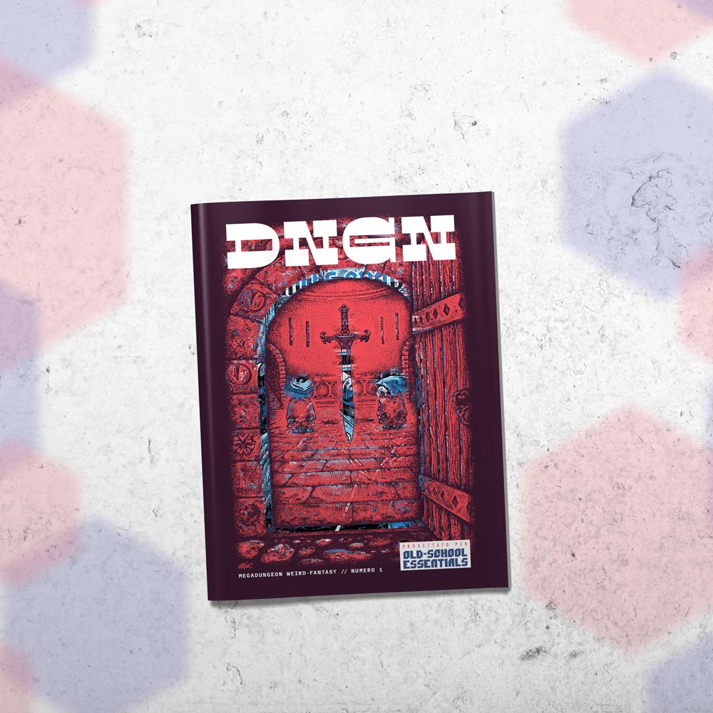 Old-School Essentials - DNGN: Mega Dungeon Weird-Fantasy Vol. 1