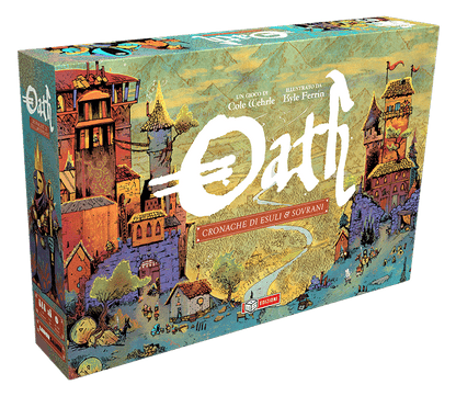 Oath - Chronicles of Exiles and Rulers