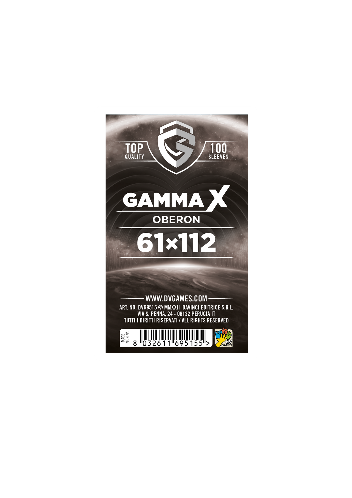 Bustine Protettive - Gamma X Oberon 61x112mm