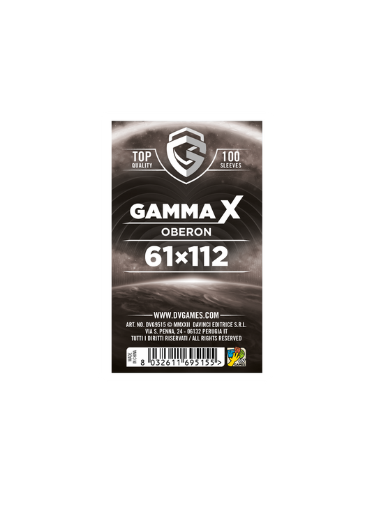 Bustine Protettive - Gamma X Oberon 61x112mm