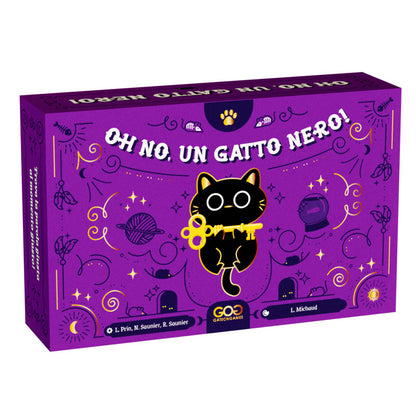 Oh No, Un Gatto Nero!