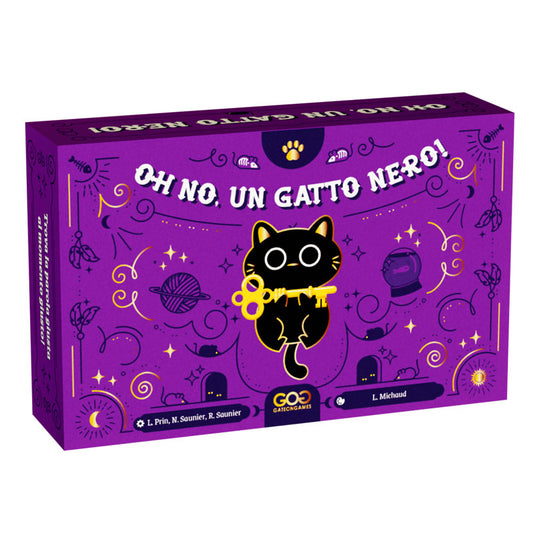 Oh No, Un Gatto Nero!