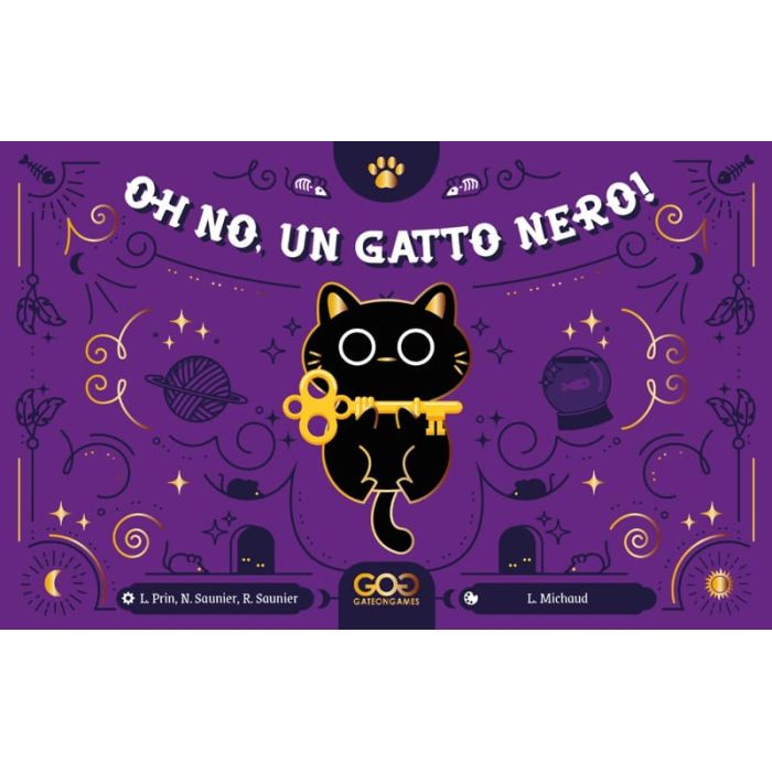 Oh No, Un Gatto Nero!