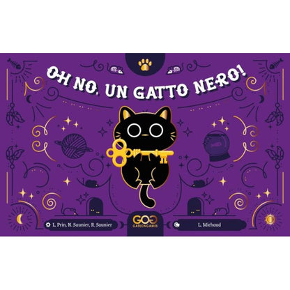 Oh No, Un Gatto Nero!