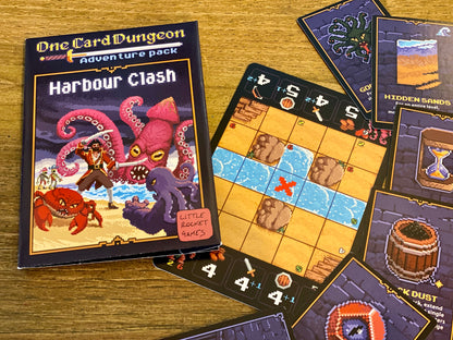 One Card Dungeon Adventure Pack: Harbor Clash