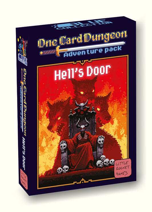 One Card Dungeon Adventure Pack: Hell's Door