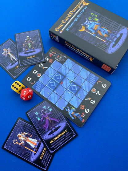 One Card Dungeon: M'Guf-yn Returns
