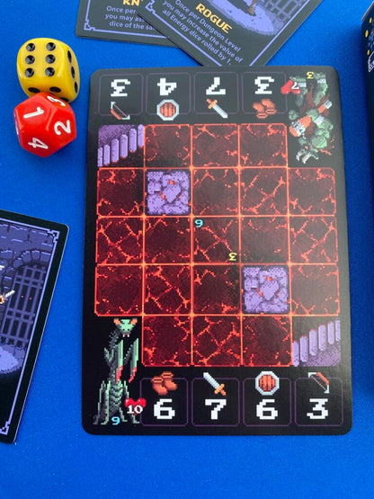 One Card Dungeon: M'Guf-yn Returns