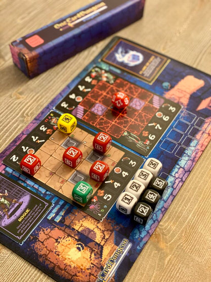 One Card Dungeon Playmat