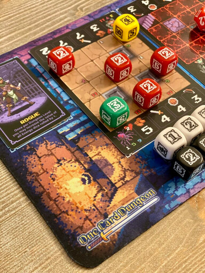 One Card Dungeon Playmat