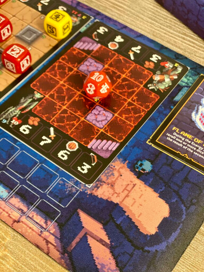 One Card Dungeon Playmat