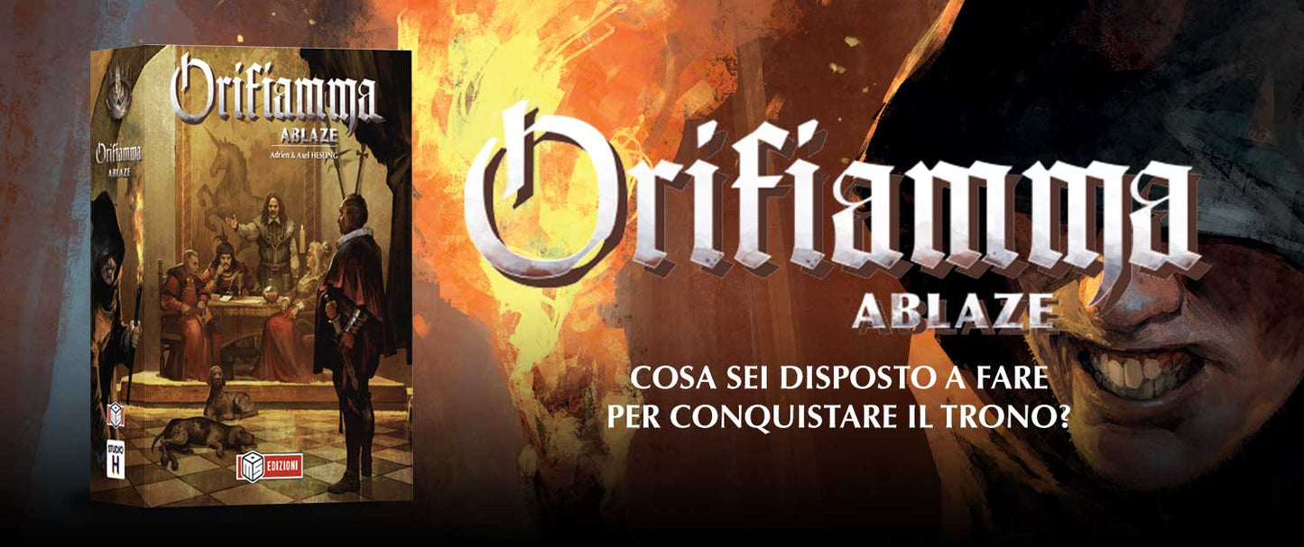 Orifiamma - Ablaze