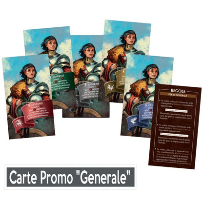 Oriflamme - "General" Promo Cards