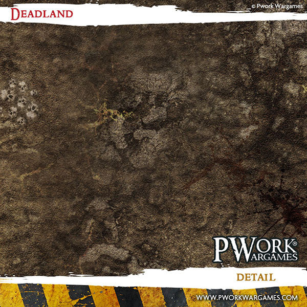 Battle Mat - PVC Wargames Mat - Deadland (22x30'')