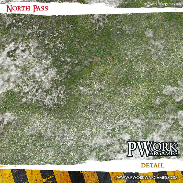 Battle Mat - PVC Wargames Mat - North Pass (22x30'')
