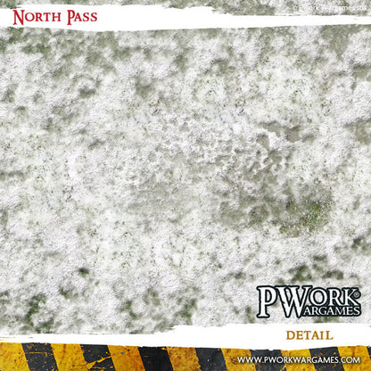 Battle Mat - PVC Wargames Mat - North Pass (22x30'')