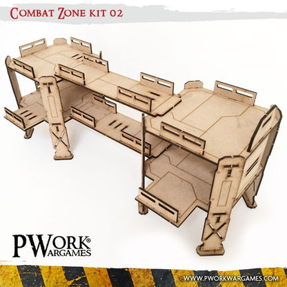 MDF Terrain Scenery - Combat Zone 02